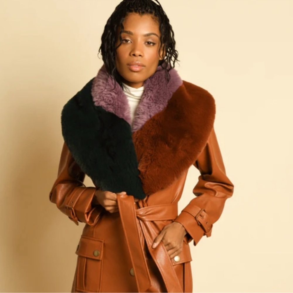 HUTCH Bowie Coat - Picture 2 of 12